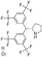 (S)-2-{비스[3,5-비스(트리플루오로메틸)페닐]메틸}피롤리딘 염산염