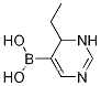 6-에틸-1,6-디히드로피리미딘-5-일보론산
