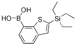 2-(트리에틸실릴)벤조[b]티오펜-7-일보론산