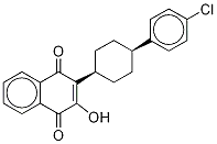cis-Atovaquone-d5(트랜스 이성질체 10% 함유)