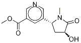 rac 트랜스-3'-하이드록시 코티닌-3-카복실산 메틸 에스테르