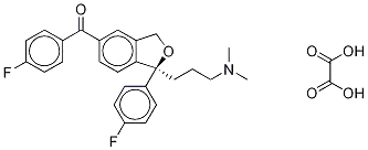 (S) -Citalopram Fluorophenylmethanone Oxalate 불순물