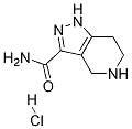 4,5,6,7-테트라히드로-1H-피라졸로[4,3-c]피리딘-3-카르복스아미드 염산염