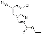 에틸 8- 클로로 -6- 시아 노이 미다 조 [1,2-a] 피리딘 -2- 카르 복실 레이트