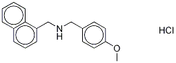 ML133HCl;1-Naphthalenemethanamine,N-[(4-methoxyphenyl)methyl]-,hydrochloride(1:1)