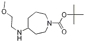 tert-부틸 4-(2-메톡시에틸아미노)아제판-1-카르복실레이트