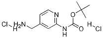 2-(Boc-아미노)-4-(아미노메틸)피리딘 이염산염