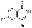 4-브로모-6-플루오로이소퀴놀린-1(2H)-온