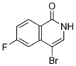 4-브로모-6-플루오로이소퀴놀린-1(2H)-온
