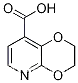 2,3- 디 히드로-[1,4] 디 옥시 노 [2,3-b] 피리딘 -8- 카르 복실 산