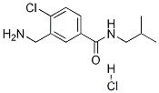 3-(아미노메틸)-4-클로로-N-이소부틸벤즈아미드 염산염