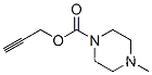 1-피페라진카르복실산,4-메틸-,2-프로피닐에스테르(9CI)