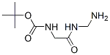 카르밤산, [2-[(아미노메틸)아미노]-2-옥소에틸]-, 1,1-디메틸에틸 에스테르