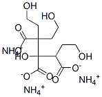 1,4,7-트리히드록시-3-(2-히드록시에틸)-3,4,5-헵탄트리카르복실산 트리암모늄염