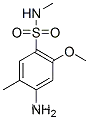 2-アミノ-4-メトキシ-1-メチルベンゼン-5-スルホンメチルアミド