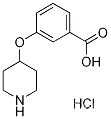 3- (4- 피페 리디 닐 옥시) 벤조산 (SALTDATA : HCl)