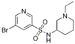 5-broMo-N-(1-에틸피페리딘-3-일)피리딘-3-술포나아미드