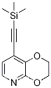 8-((트리메틸 실릴)에 티닐) -2,3- 디 히드로-[1,4] 디 옥시 노 [2,3-b] 피리딘