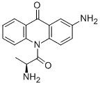 플루오르용 N-(L-ALANYL)-2-아미노아크리돈