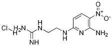 N-[2-[(6-아미노-5-니트로-2-피리디닐)아미노]에틸]구아니딘 염산염