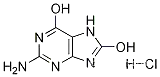 2- 아미노 -6,8- 디 히드 록시 퓨린 염산염