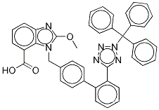 N-트리틸 칸데사르탄 메톡시 유사체