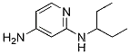 N2-(펜탄-3-일)피리딘-2,4-디아민