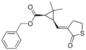 (1R,3S)-3-[[(E)-테트라히드로-2-옥소티오펜-3-일리덴]메틸]-2,2-디메틸시클로프로판카르복실산 벤질 에스테르