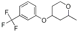 4-(3-트리플루오로메틸페녹시)메틸테트라히드로-2H-피란