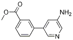 메틸 3-(5-α미노피리딘-3-일)벤조에이트