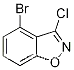 4-브로모-3-클로로벤조[d]이속사졸