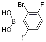 2-broMo-3,6-디플루오로페닐보론산