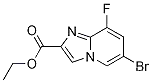 에틸 6-브로모-8-플루오로이미다조[1,2-a]피리딘-2-카르복실레이트