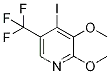 4-요오도-2,3-디메톡시-5-(트리플루오로메틸)피리딘