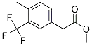 메틸 2-(4-메틸-3-(트리플루오로메틸)페닐)아세테이트