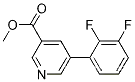 메틸 5-(2,3-디플루오로페닐)피리딘-3-카르복실레이트