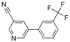 5- (3- (트리 플루오로 메틸) 페닐) 피리딘 -3- 카르보니 트릴
