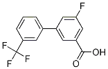 5- 플루오로 -3- (3- 트리 플루오로 메틸페닐) 벤조산