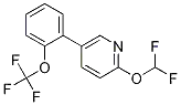 2- (디 플루오 로메 톡시) -5- (2- (트리 플루오 로메 톡시) 페닐) 피리딘
