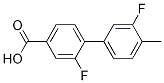 2,3'-디플루오로-4'-메틸-[1,1'-비페닐]-4-카르복실산