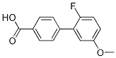 4-(2-플루오로-5-메톡시페닐)벤조산
