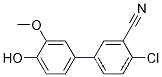 4-(4-클로로-3-시아노페닐)-2-메톡시페놀