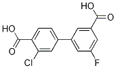 3'-클로로-5-플루오로-[1,1'-비페닐]-3,4'-디카르복실산