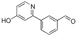 2-(3-포르밀페닐)-4-히드록시피리딘