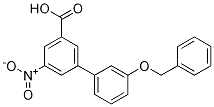 3-(3-벤질옥시페닐)-5-니트로벤조산
