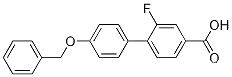 4'-(벤질옥시)-2-플루오로-[1,1'-비페닐]-4-카르복실산