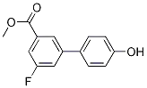 4-(3-플루오로-5-메톡시카르보닐페닐)페놀