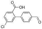 4-클로로-2-(4-포르밀페닐)벤조산