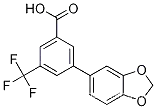 3-(3,4-메틸렌디옥시페닐)-5-트리플루오로메틸벤조산