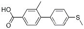 3-메틸-4-(4-메틸티오페닐)벤조산